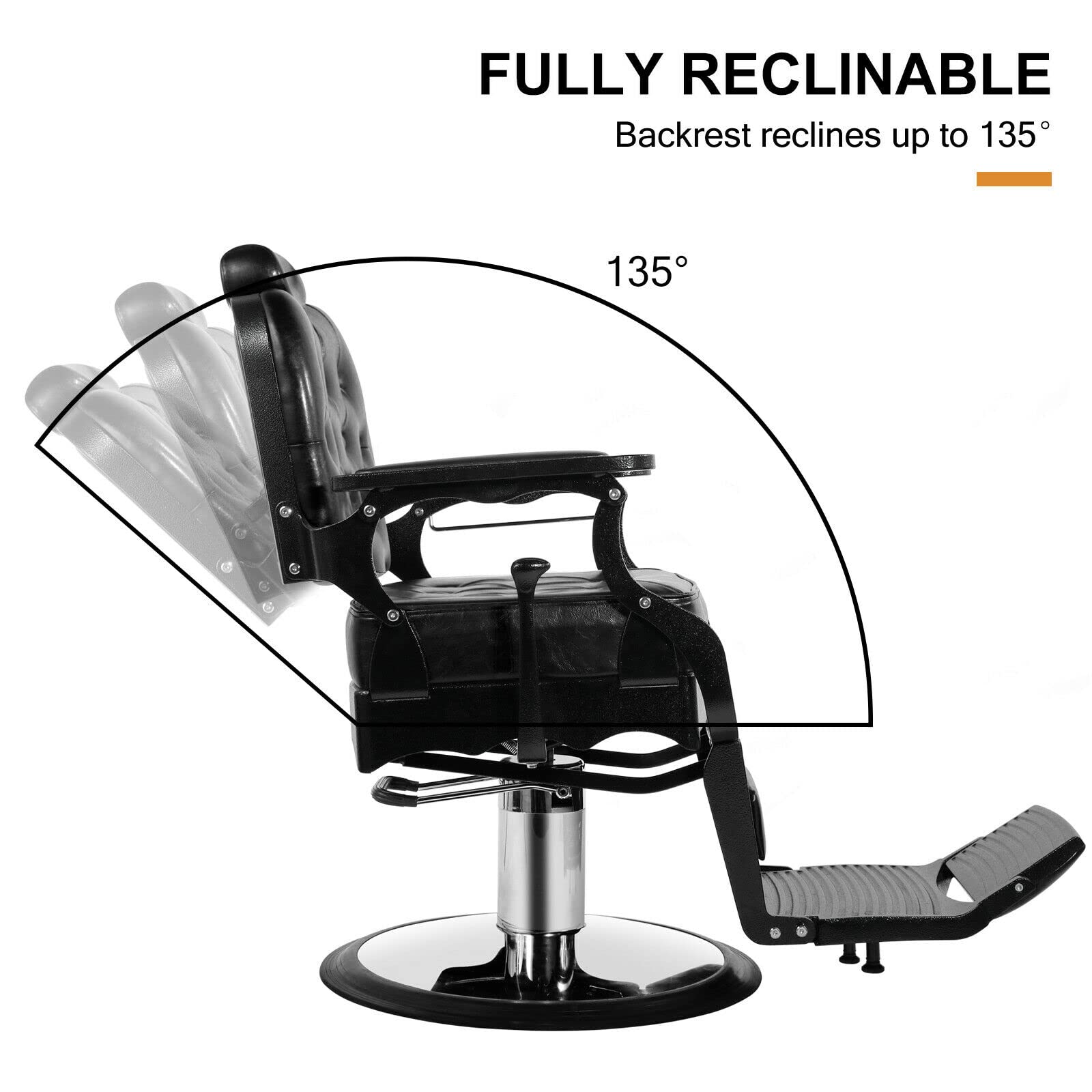 アメリカンヴィンテージバーバー椅子 バーバーチェア/ CH-74 – 神戸アンティークウェアハウス